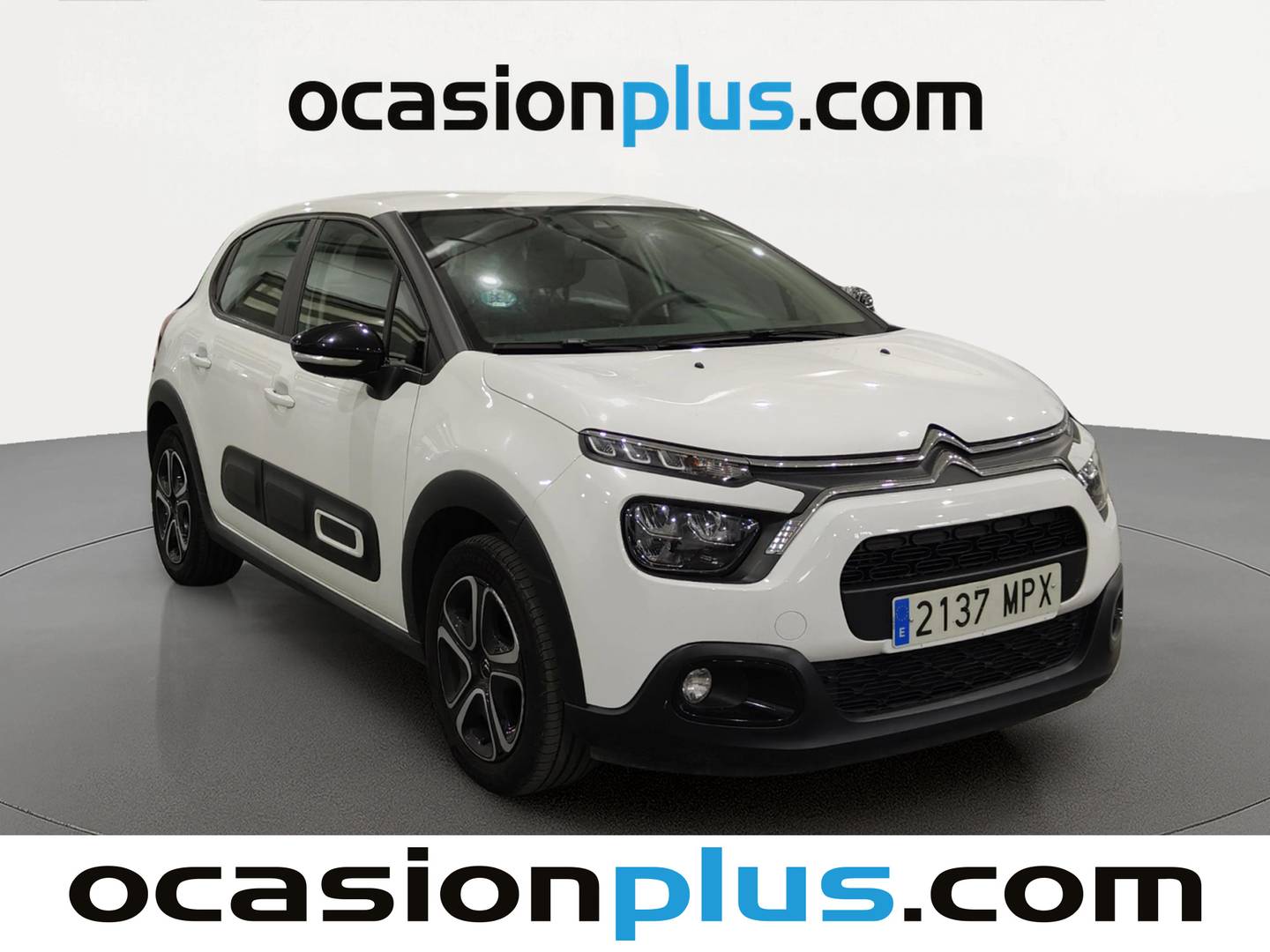 Foto delantera Citroën C3 Origin Citroën C3 Origin PureTech 83 S&S Plus 61 kW (83 CV) derecha