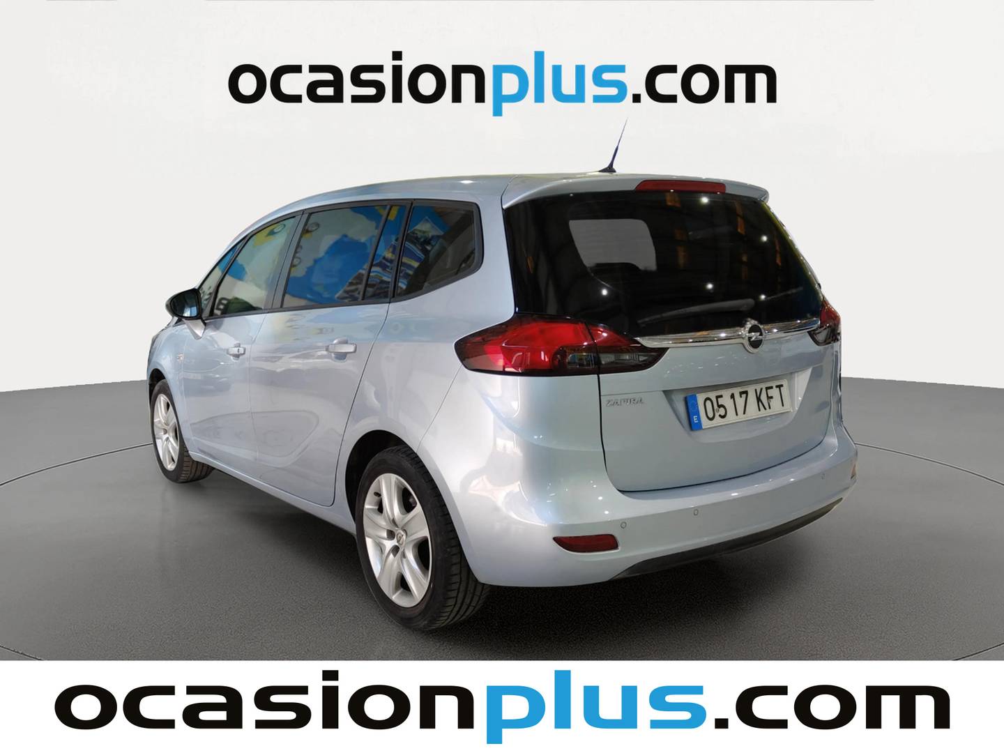 Foto trasera Opel Zafira Opel Zafira 1.6 CDTI S&S Expression (120 CV) 7 Plazas izquierda