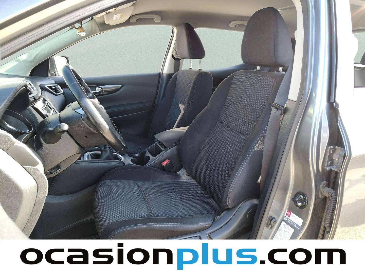 Foto asientos delanteros Nissan QASHQAI Nissan Qashqai dCi 110 S&S Acenta 4x2 (110 CV)