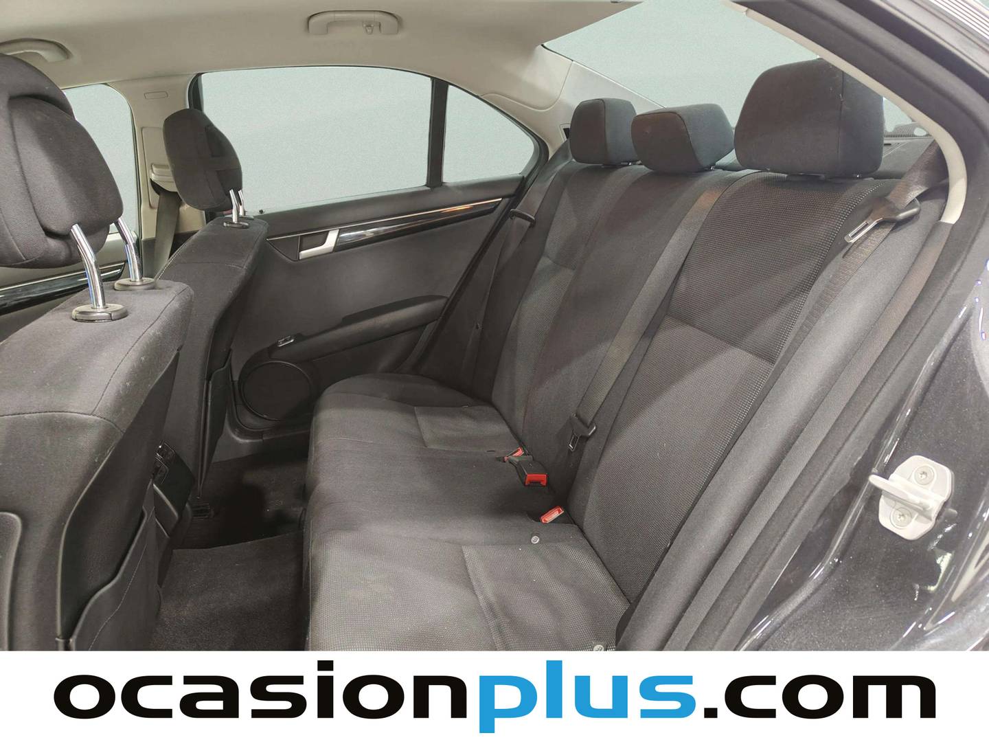 Foto asientos traseros Mercedes Clase C Mercedes Clase C C 220 CDI Blue Efficiency Avantgarde (170 CV)