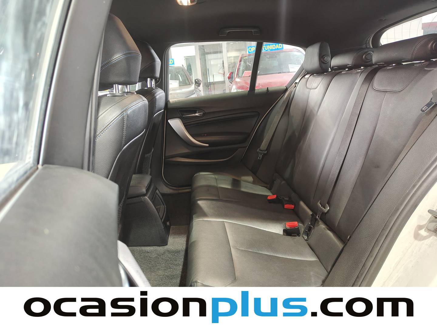 Foto asientos traseros BMW Serie 1 BMW Serie 1 116d (116 CV) Pack M