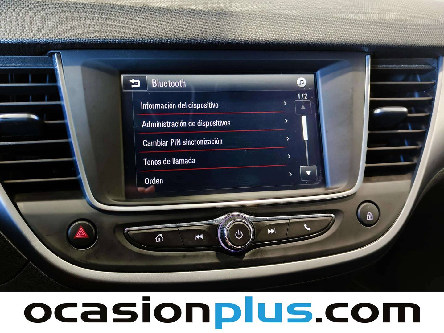 Opel Crossland X Opel Crossland X 1.2 Edition Pro (81 CV) seminuevo
