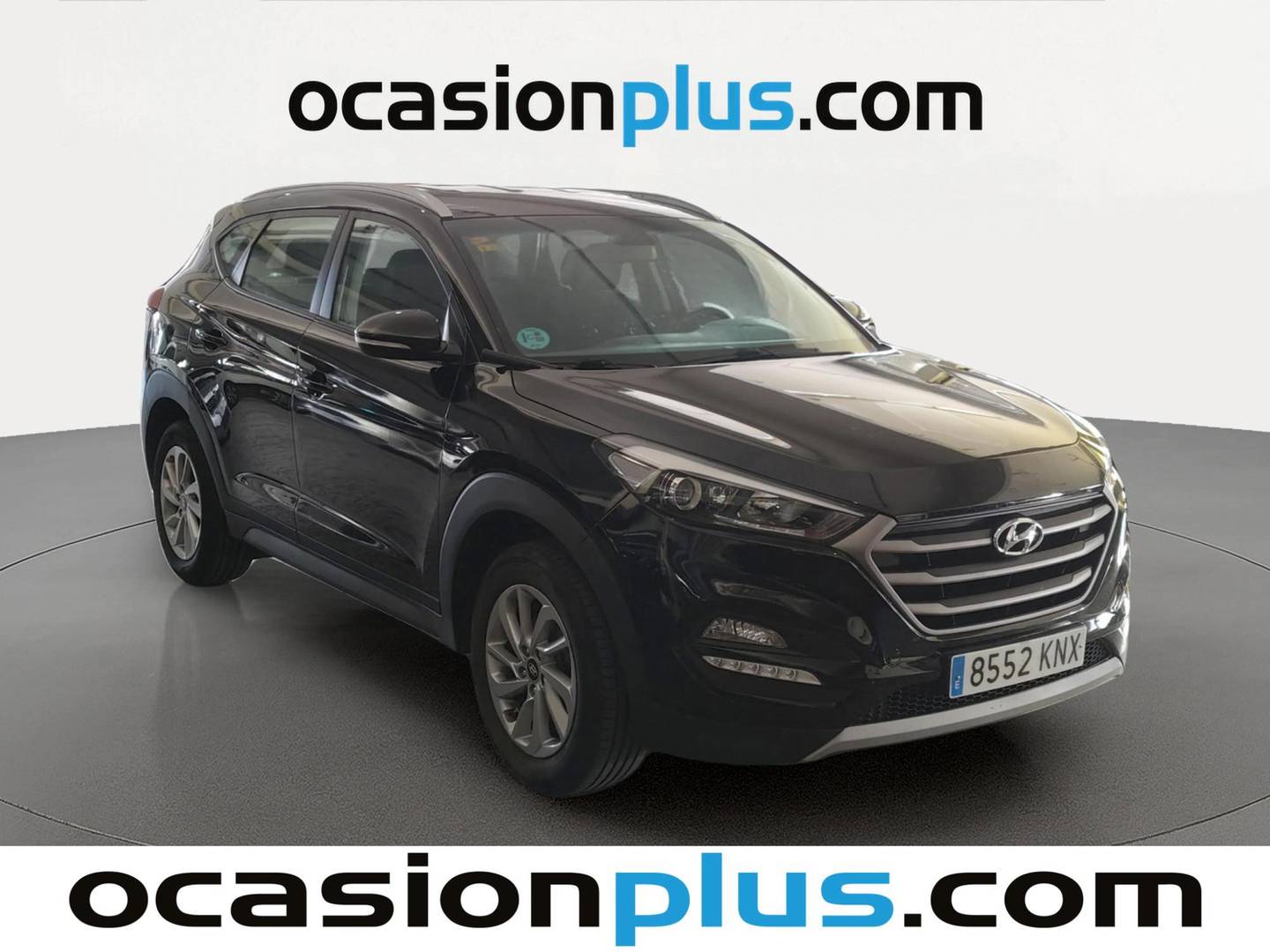 Foto delantera Hyundai Tucson Hyundai Tucson 1.6 GDI BlueDrive Link 4x2 (131 CV) derecha