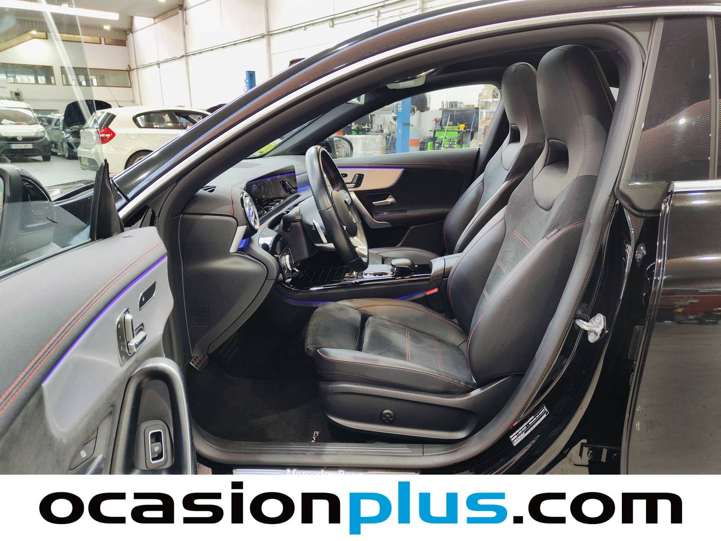 Foto asientos delanteros Mercedes CLA Mercedes CLA 180 (136 CV) PACK AMG