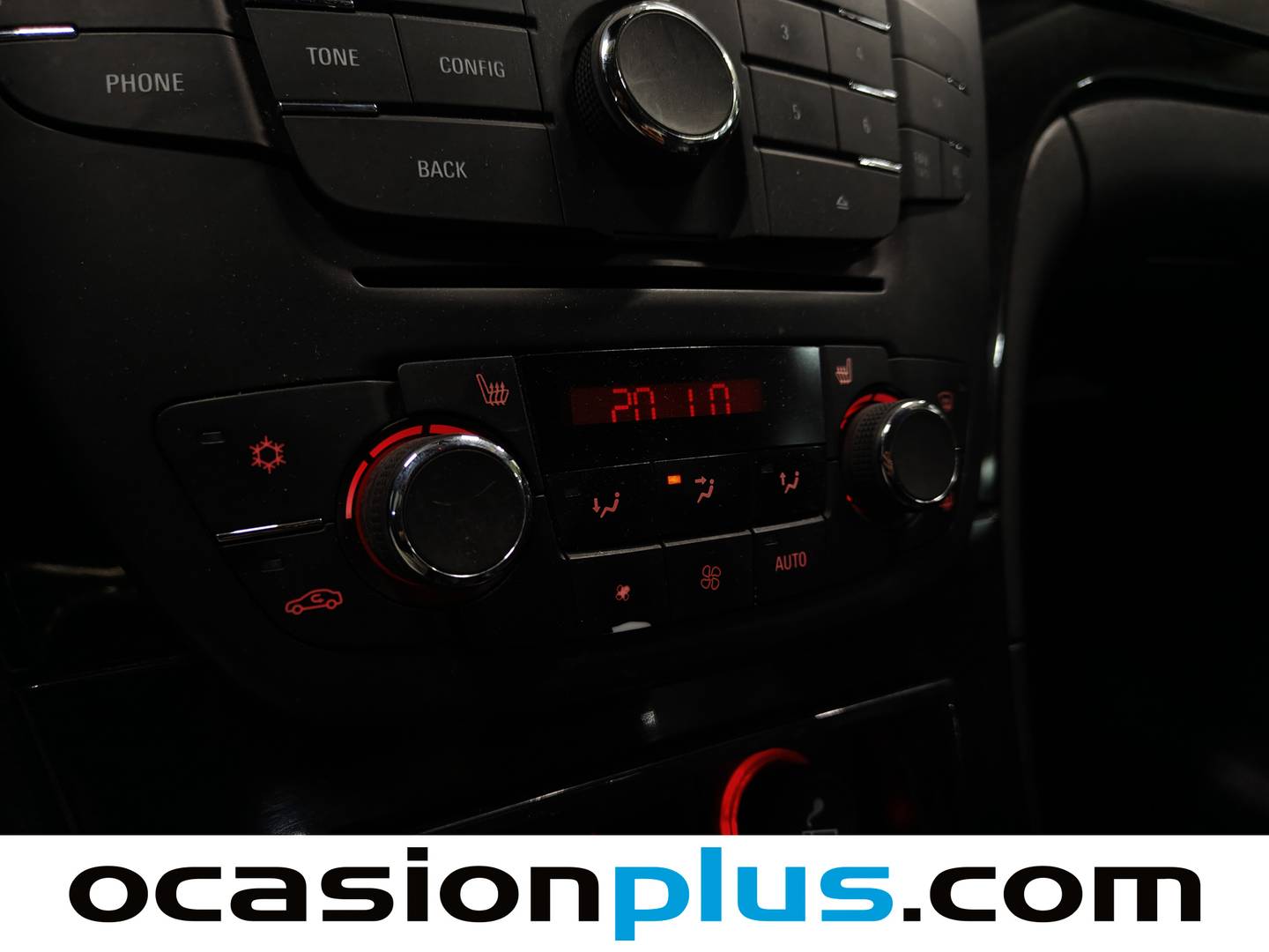 Extras del Opel Insignia Opel Insignia 1.8 16v Cosmo (140 CV)