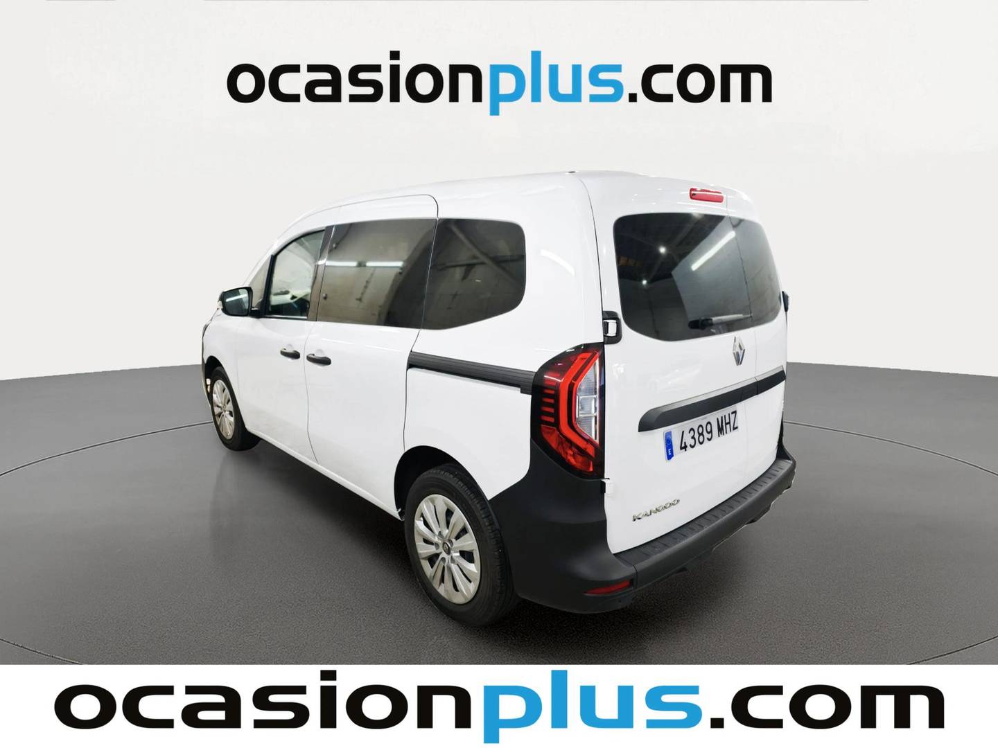 Foto trasera Renault Kangoo Combi Renault Kangoo Combi Combi Authentique blue dCi (95 CV) izquierda