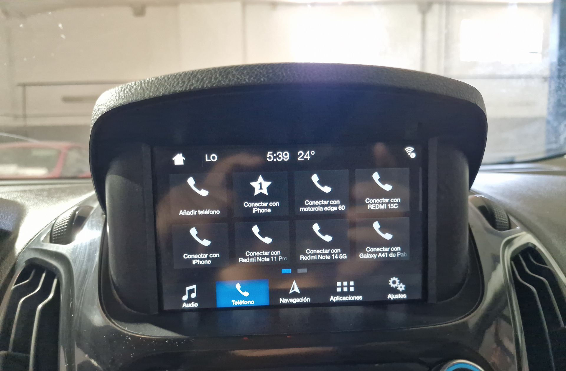 Ford Tourneo Courier 1.0 EcoBoost Titanium - foto 27