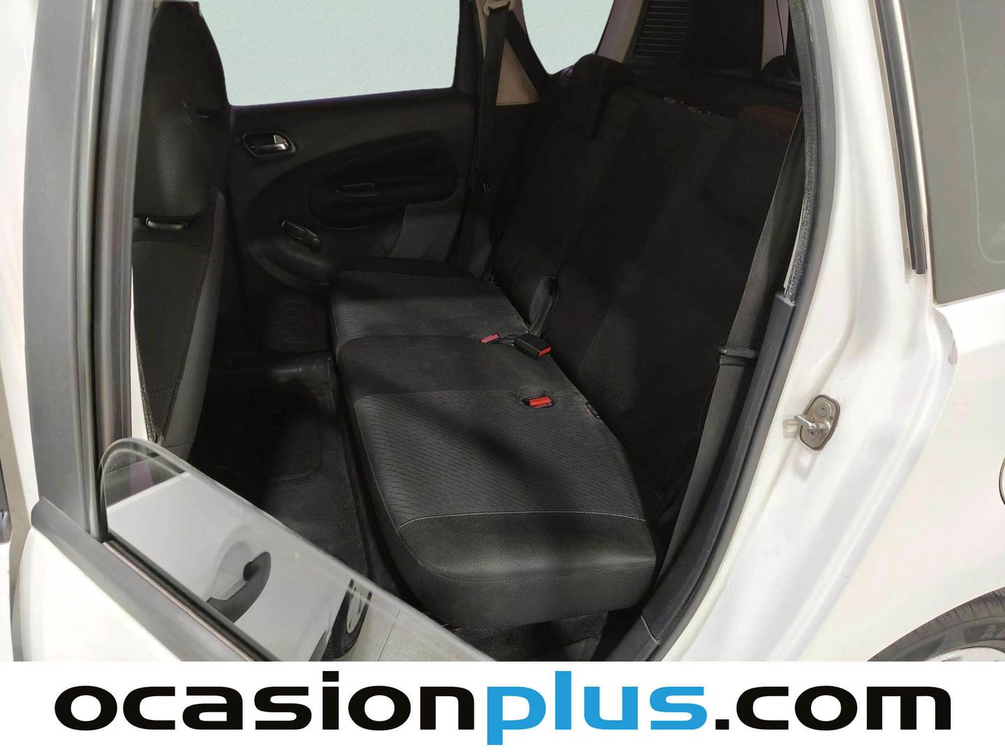Foto asientos traseros Citroën C3 Picasso Citroën C3 Picasso 1.4 VTi Attraction (95 CV)