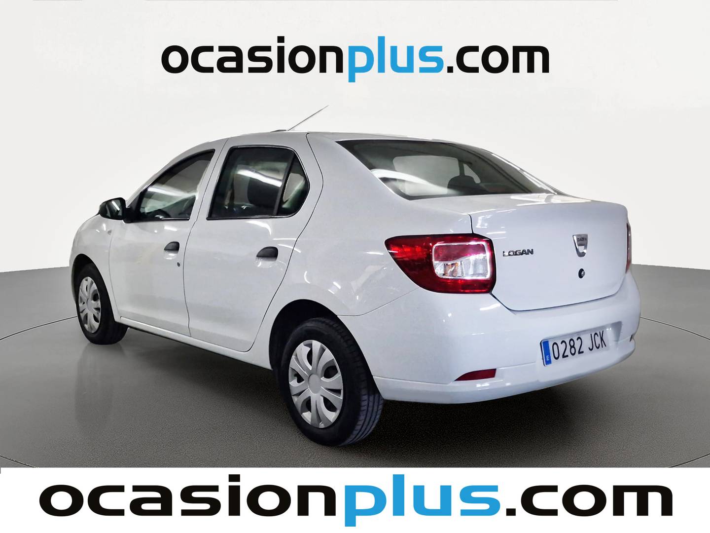 Foto trasera Dacia Logan Dacia Logan 1.2 Ambiance (75 CV) izquierda