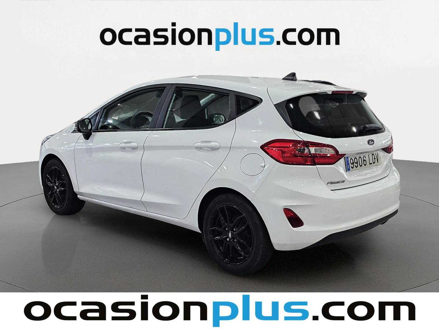 Foto delantera Ford Fiesta Ford Fiesta 1.1 PFI GLP Trend (75 CV) derecha