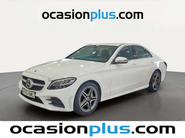 Mercedes Clase C C 200 d  (160 CV) Pack AMG de segunda mano