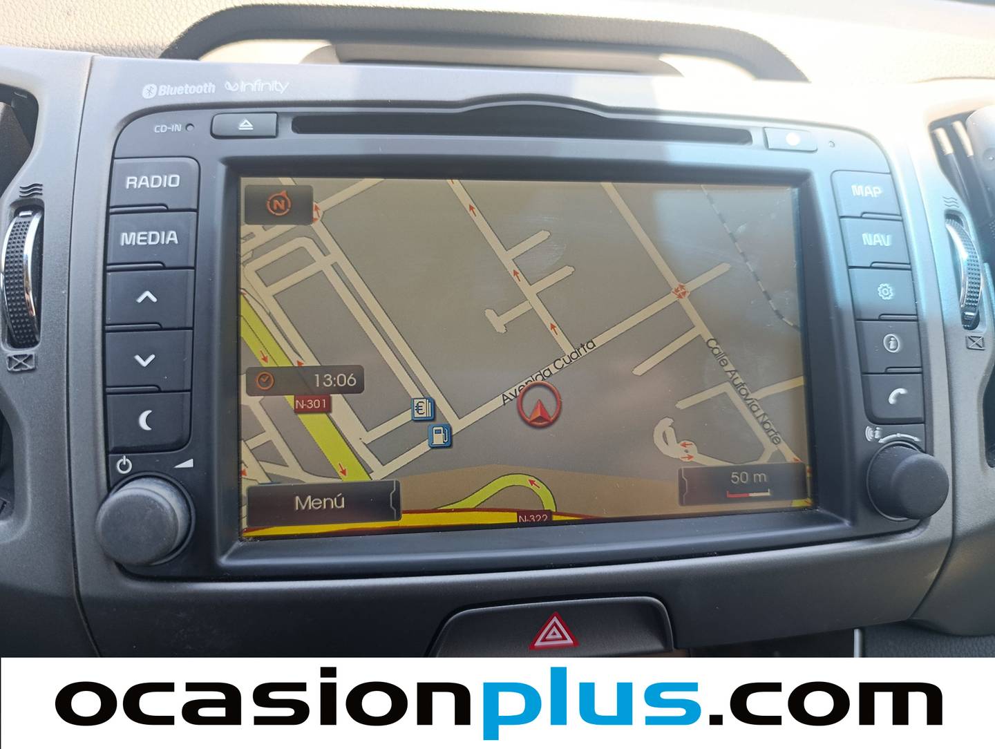 Equipamiento del KIA Sportage KIA Sportage 1.7 CRDI VGT Maracaná 4x2 (115 CV)