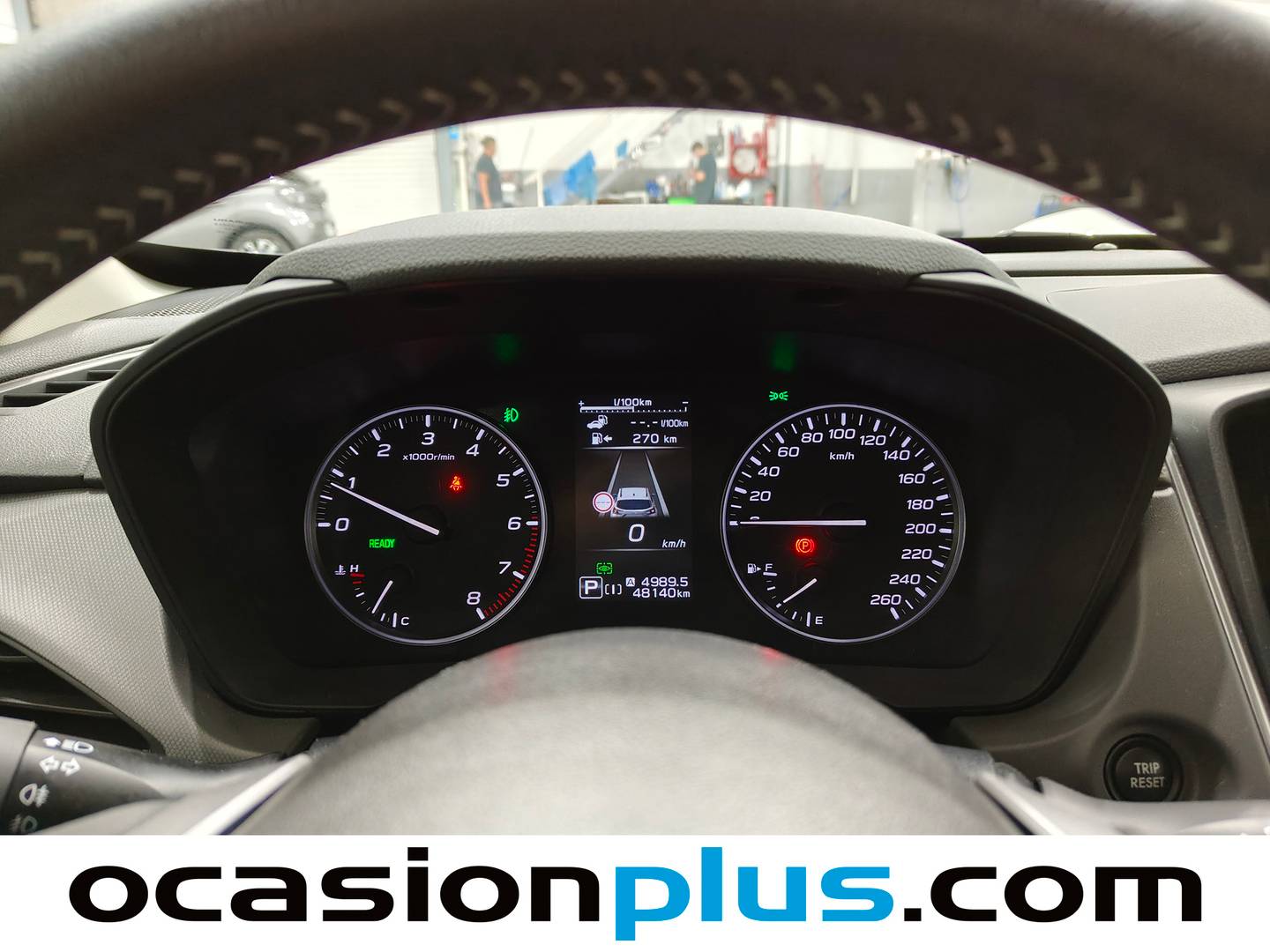 Subaru crosstrek Subaru Crosstrek 2.0i Hybrid Field CVT (136 CV) de segunda mano