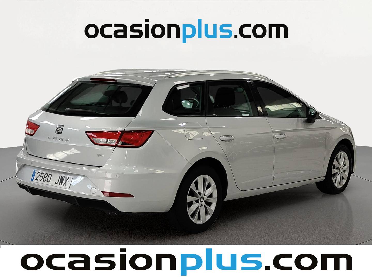 Foto trasera Seat León Seat León ST 1.6 TDI S&S Style (115 CV) derecha