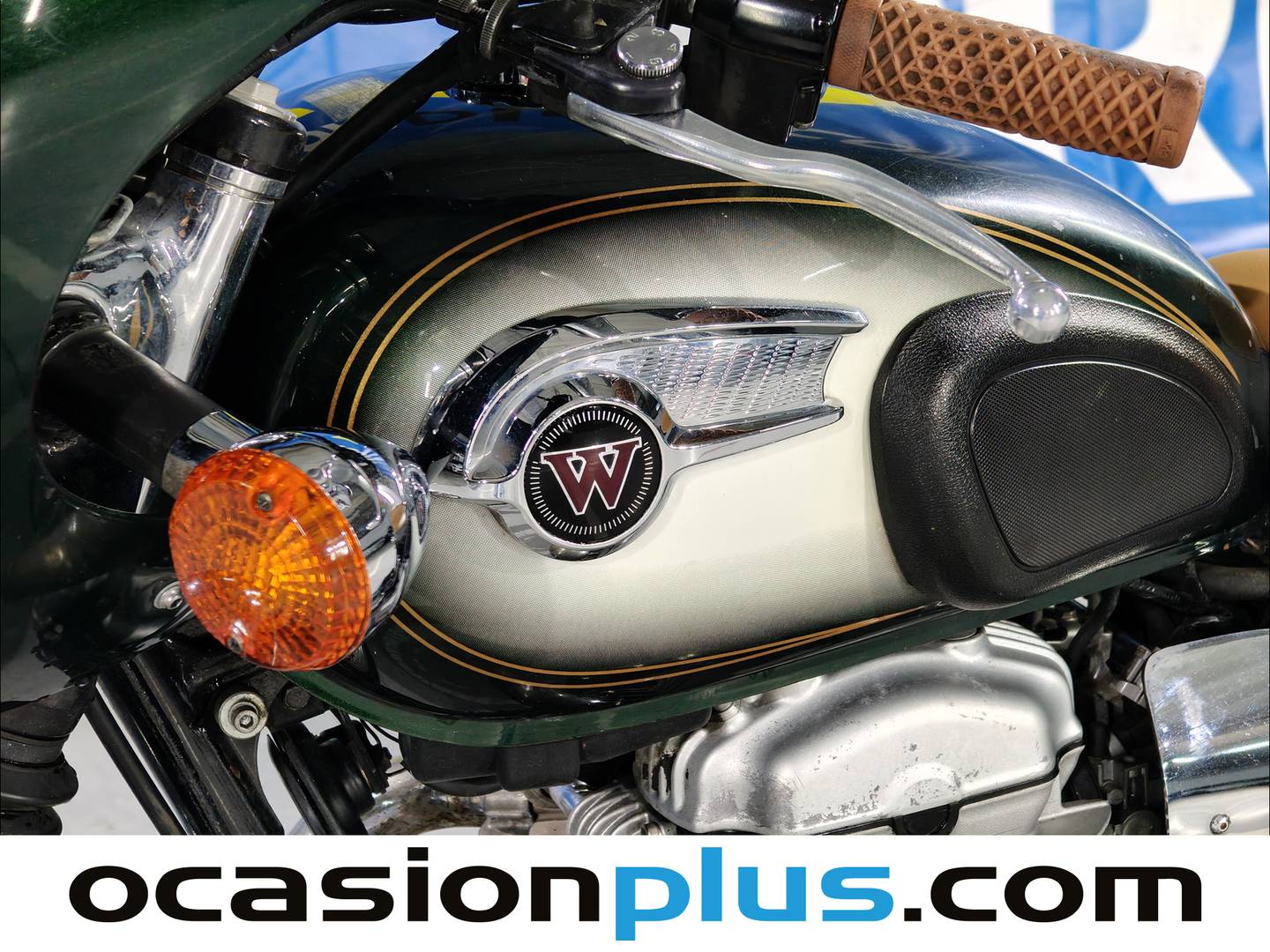 Kawasaki W800 Cafe Style Kawasaki W800 Cafe Style (48 CV) manual