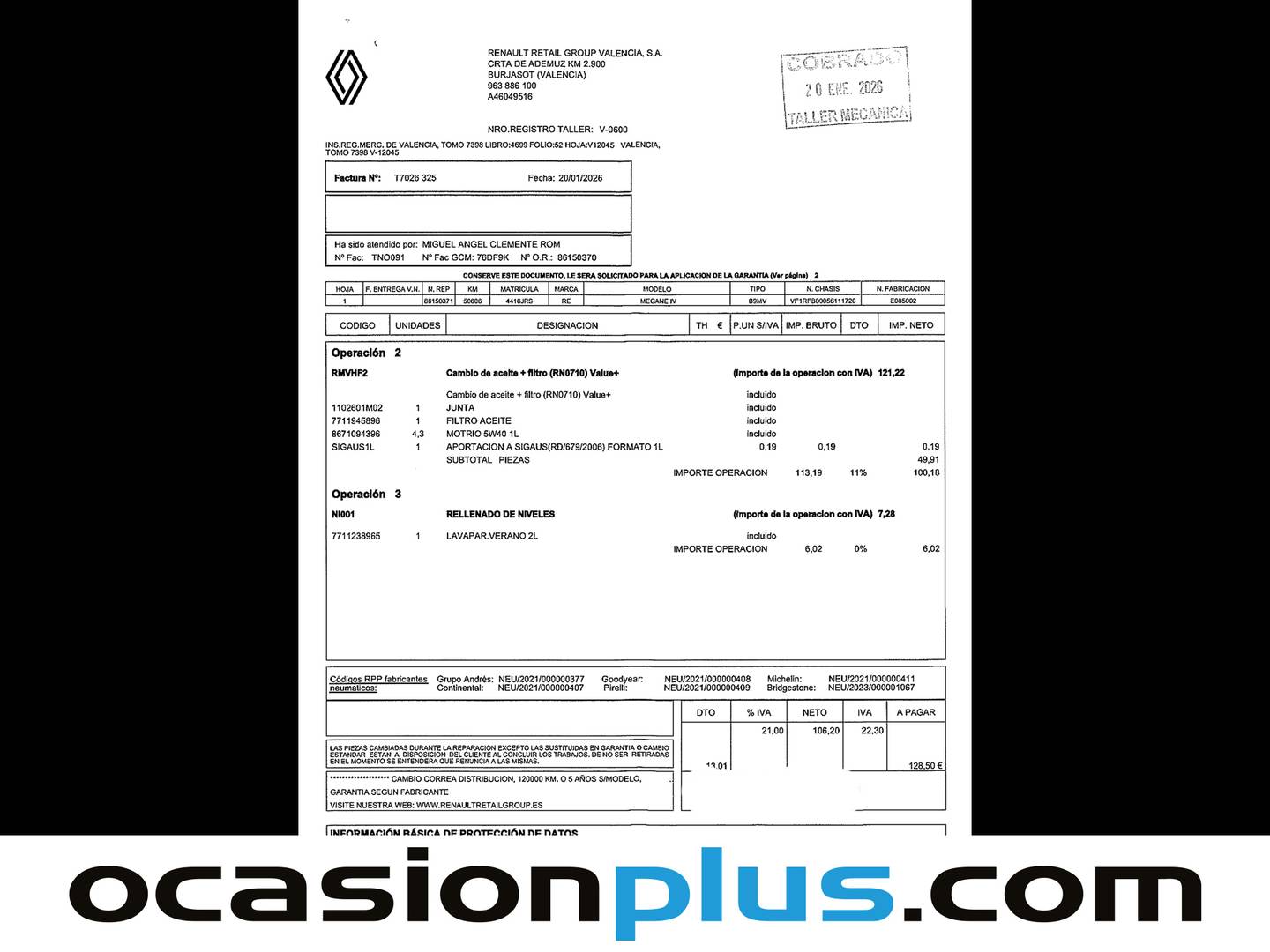 Foto Renault Mégane Renault Megane GT Energy TCe  (205 CV) EDC