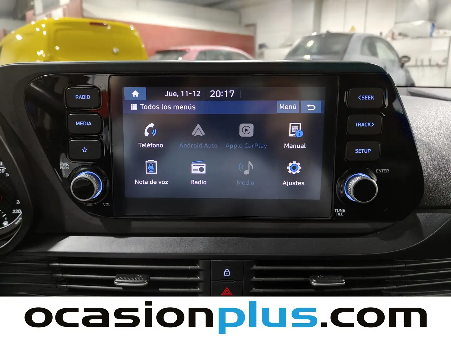 Foto Hyundai Bayon Hyundai Bayon 1.2 MPI Klass (84 CV)