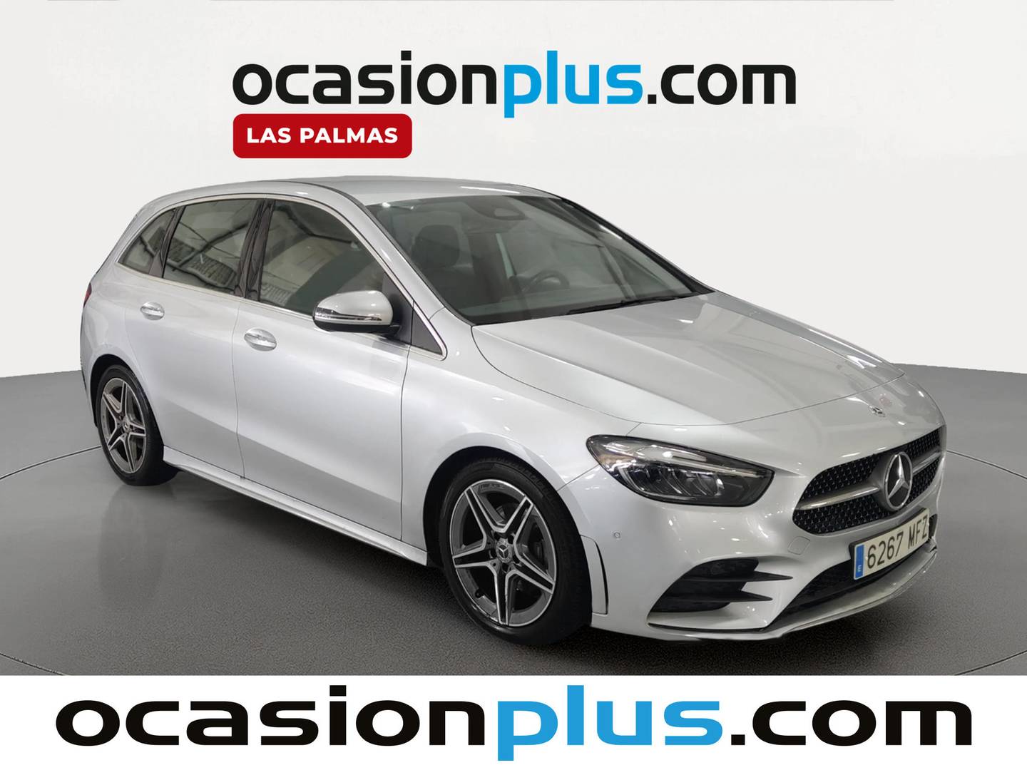 Foto delantera Mercedes Clase B Mercedes Clase B 200 d (150 CV) Pack AMG derecha