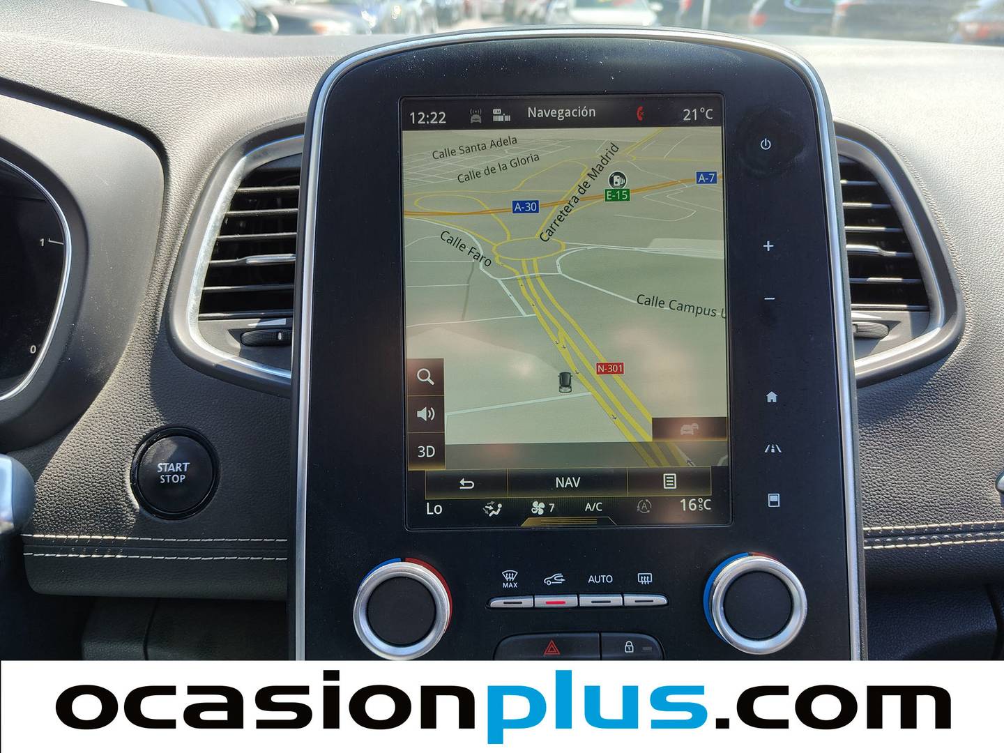 Extras del Renault Grand Scénic Renault Grand Scenic Zen Energy dCi (130 CV) 7 Plazas