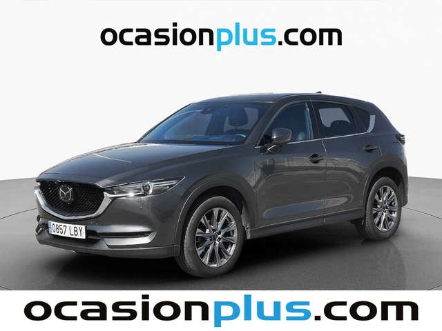Mazda CX-5 2.0 G Signature 2WD AT (165 CV) de segunda mano