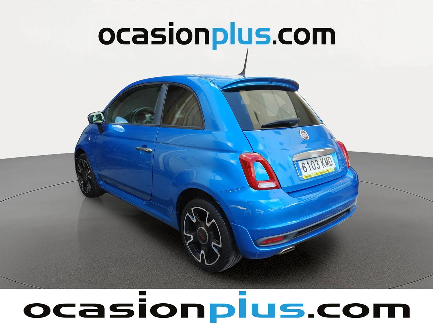 Foto trasera Fiat 500 Fiat 500 1.2 8v S  (69 CV) izquierda