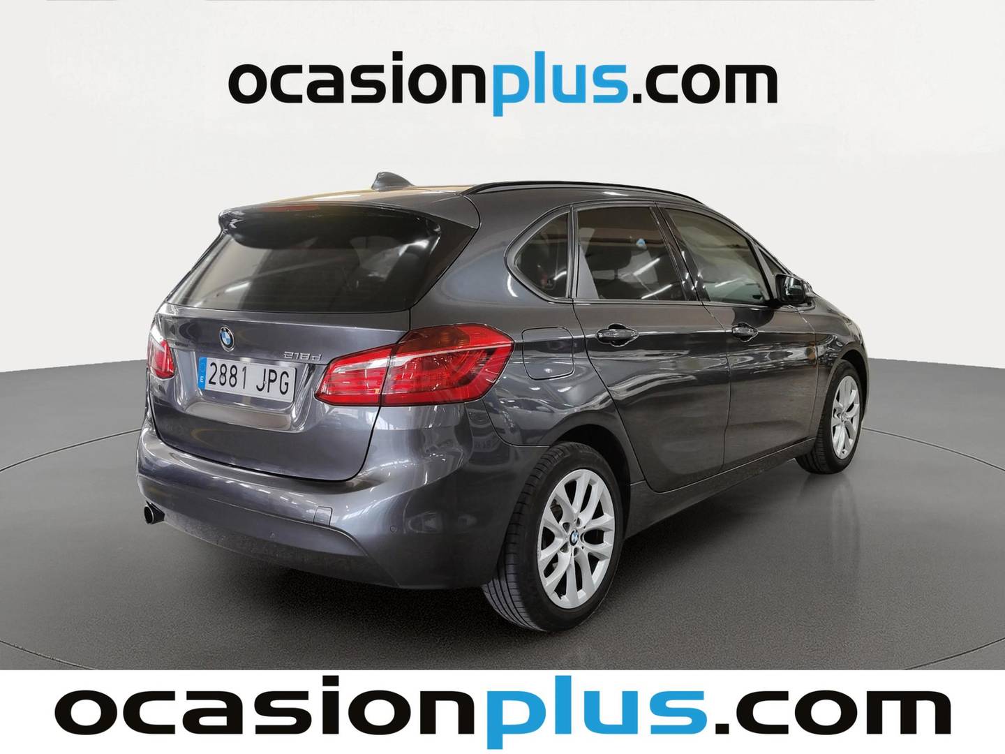 Foto trasera BMW Serie 2 Active Tourer BMW Serie 2 218d Active Tourer (150 CV) derecha
