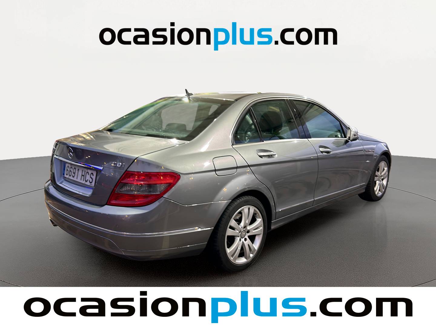 Foto trasera Mercedes Clase C Mercedes Clase C C 220 CDI Blue Efficiency Edition Avantgarde (170 CV) derecha