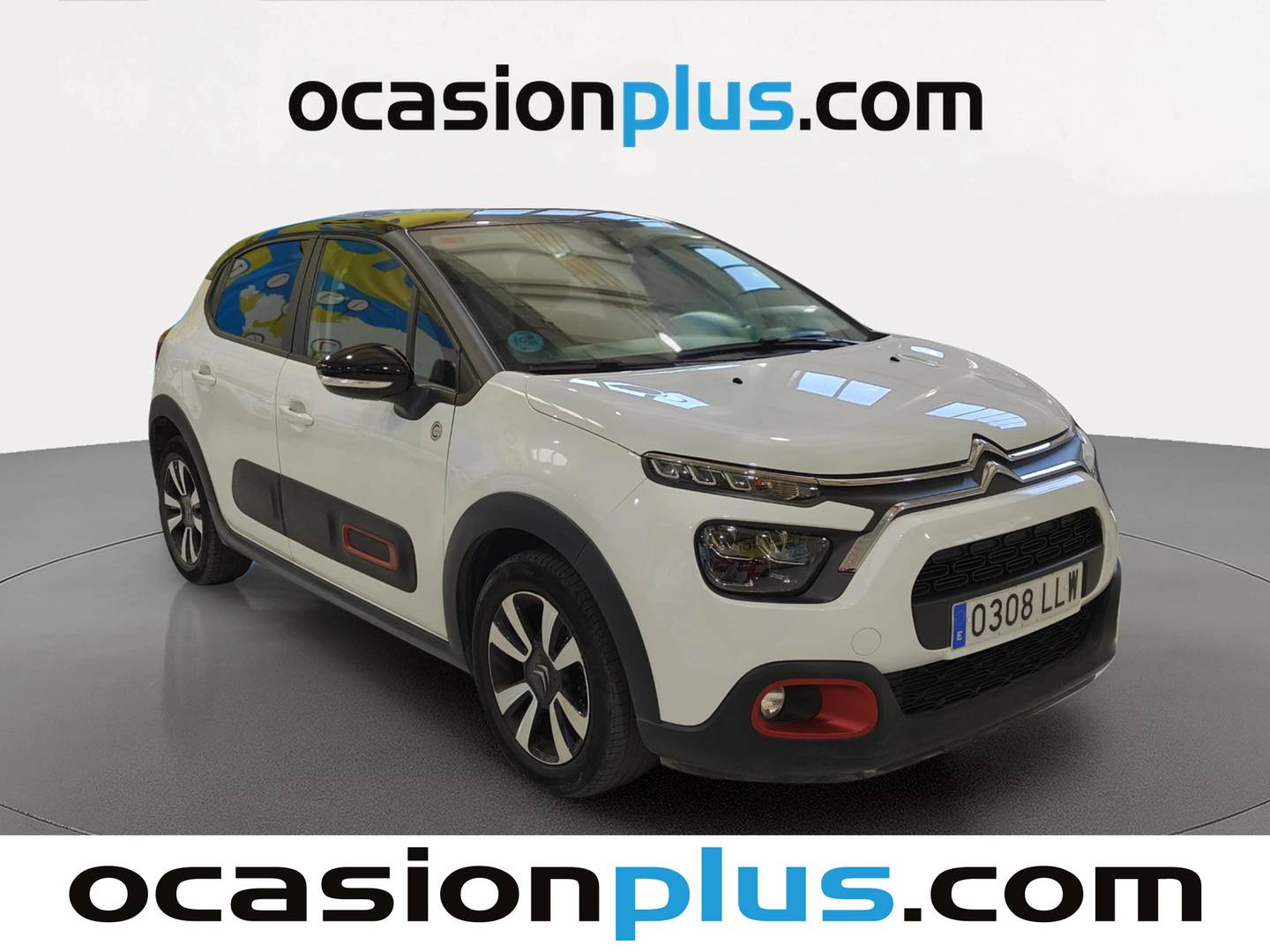 Foto delantera Citroën C3 Citroën C3 PureTech 83 C-Series (83 CV) derecha