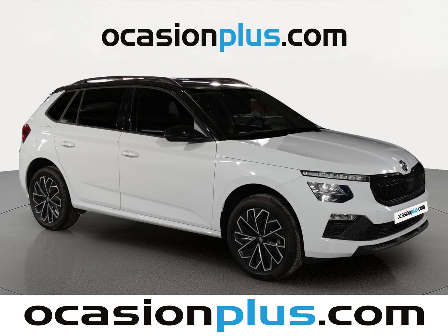 Foto delantera Skoda Kamiq Skoda Kamiq 1.0 TSI Selection DSG (115 CV) derecha