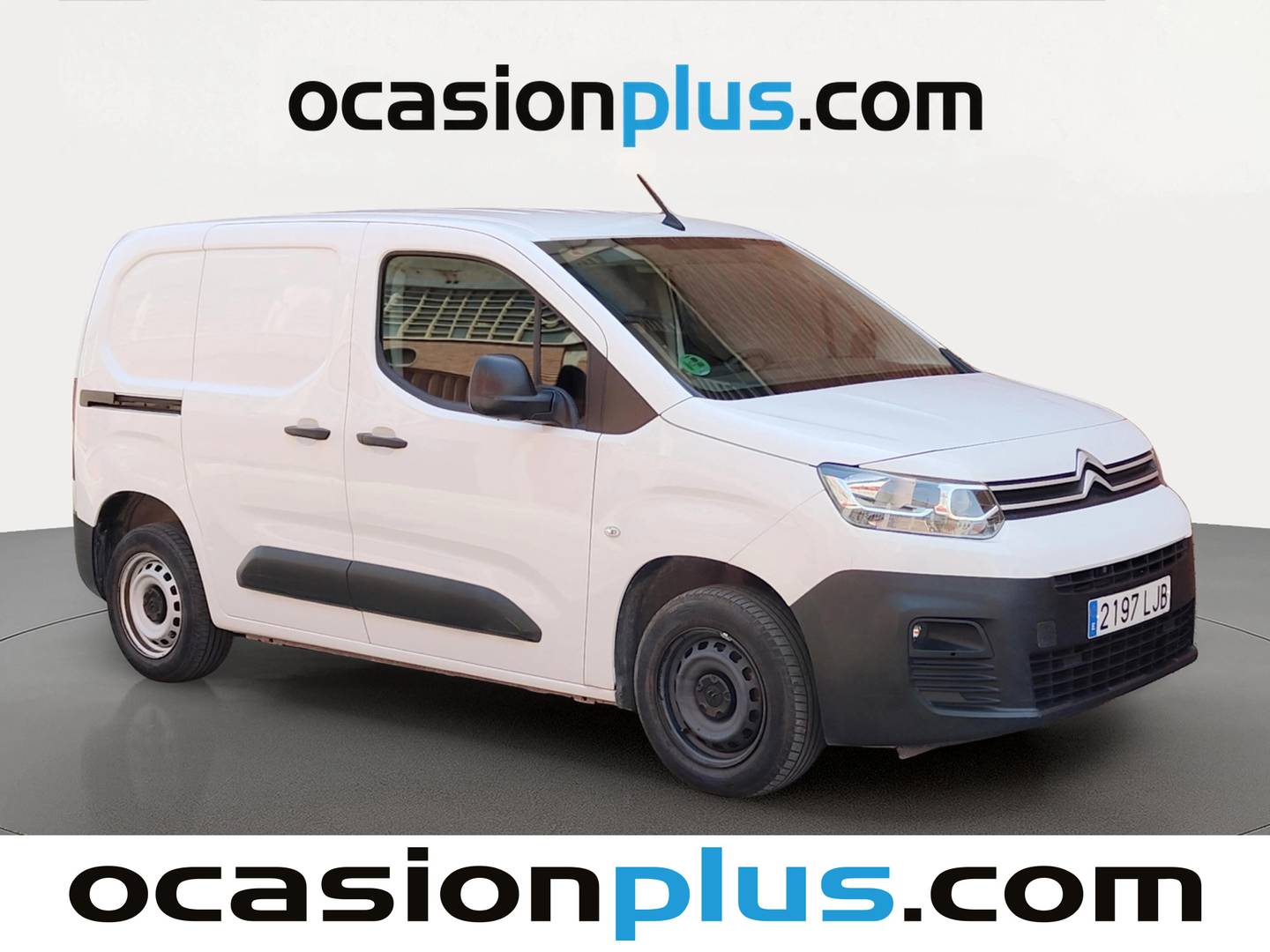Foto delantera Citroën Berlingo Citroën Berlingo Furgon BlueHDi 100 Talla M Club (102 CV) derecha