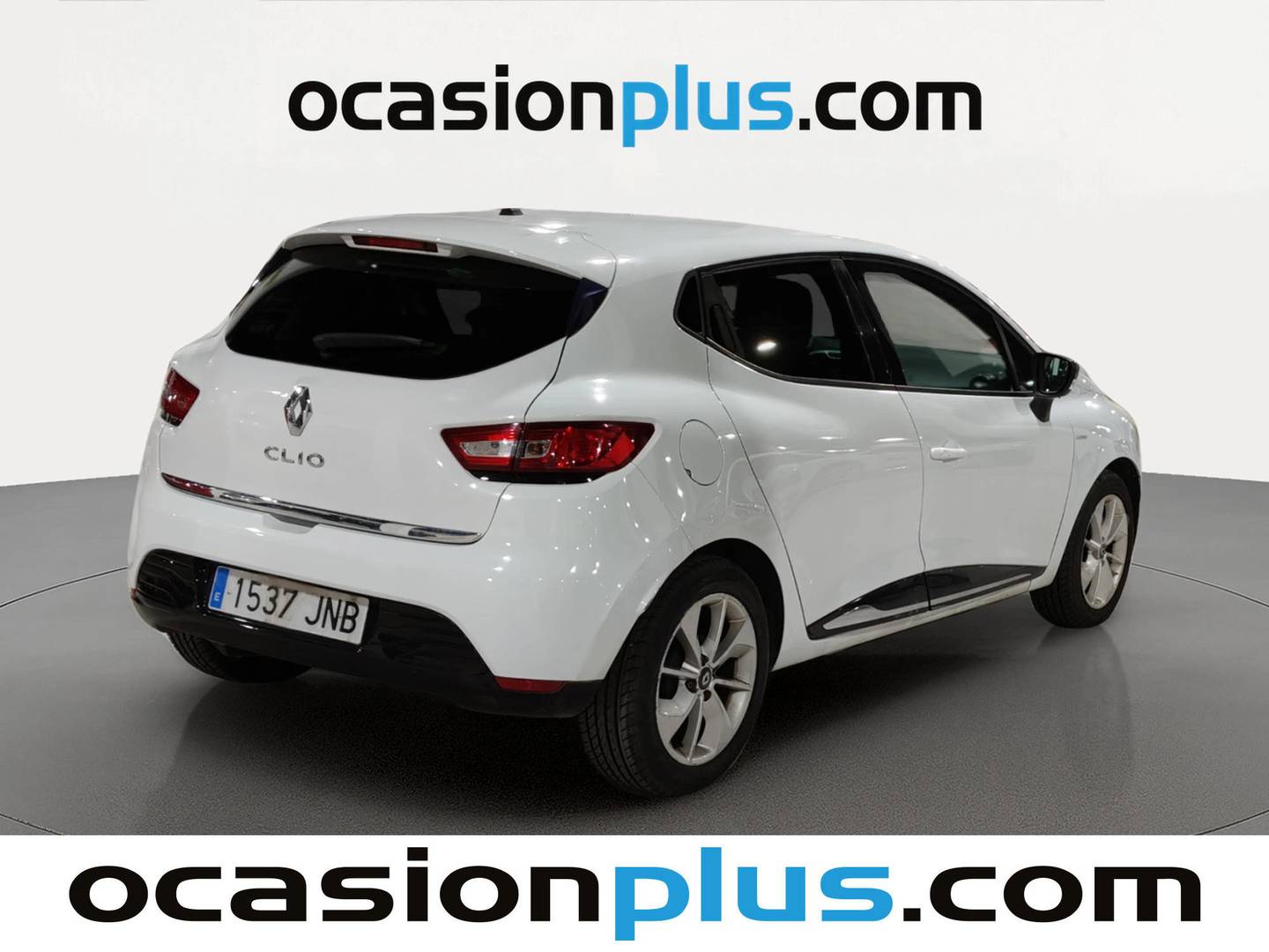 Foto trasera Renault Clio Renault Clio Limited 1.2 16v (75 CV) izquierda