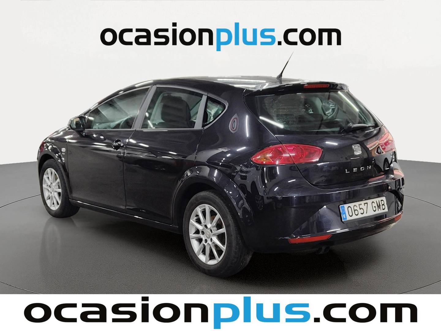 Foto trasera Seat León Seat León 1.4 TSI Style (125 CV) izquierda