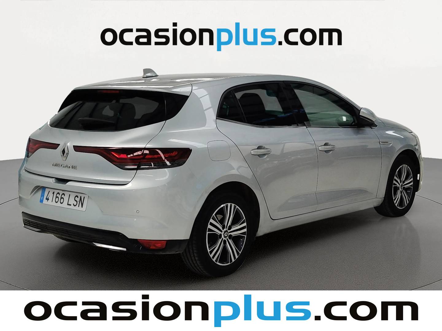 Foto trasera Renault Mégane Renault Megane Zen Blue dCi (115 CV) derecha