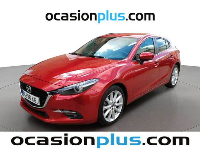 Mazda Mazda3 Mazda 3 2.0 GE Black Tech Edition MT (120 CV) de segunda mano