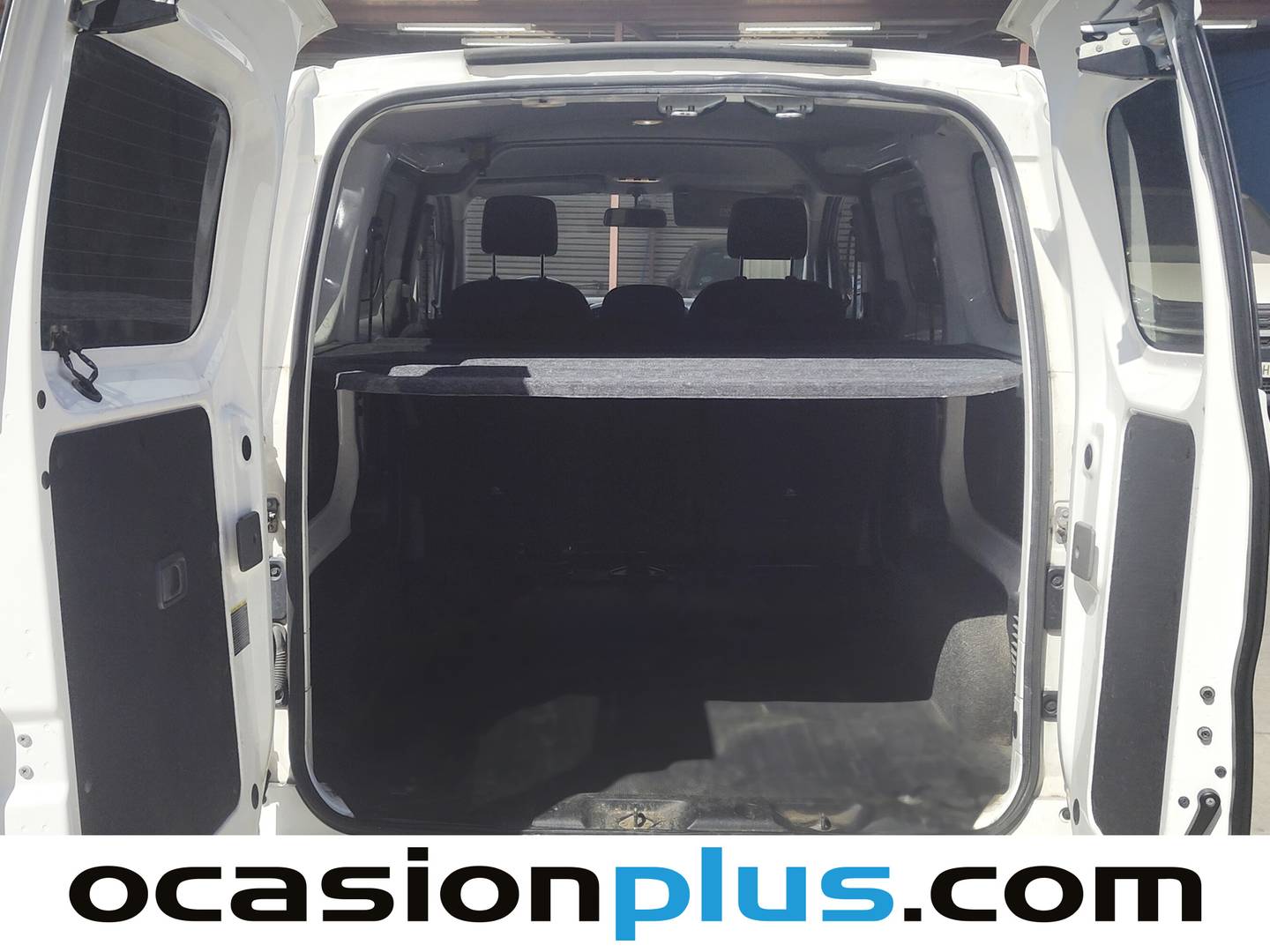 Fotos maletero Nissan NV200 Nissan NV200 Combi 1.5 dCi Comfort (90 CV)