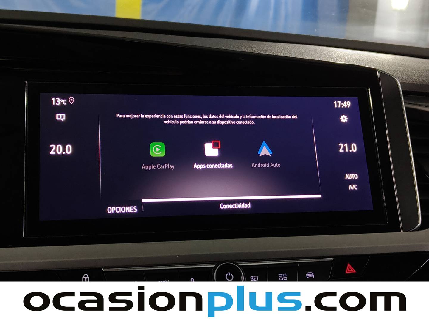 Extras del Opel Grandland Opel Grandland 1.5 CDTi Design & Tech Auto (130 CV)