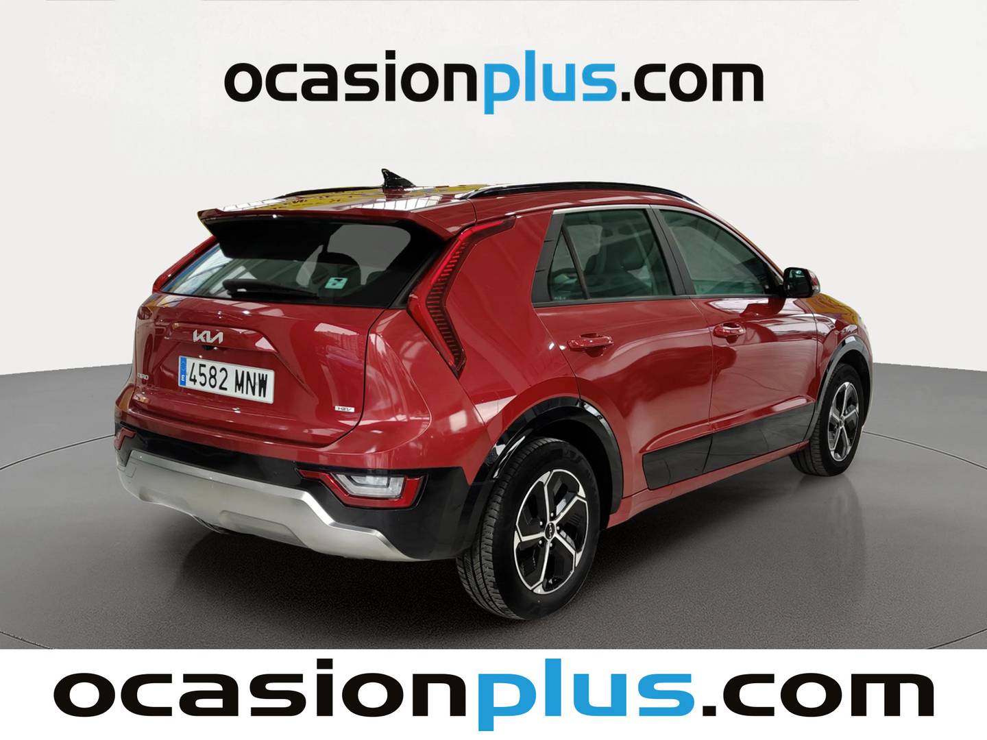 Foto trasera KIA Niro KIA Niro 1.6 GDi HEV Híbrido Drive (141 CV) derecha