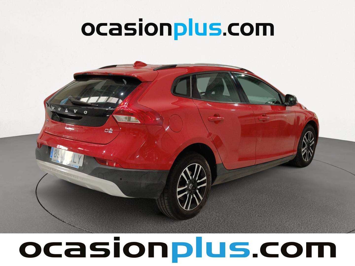 Foto trasera Volvo V40 Cross Country Volvo V40 Cross Country D2 Momentum (120 CV) derecha