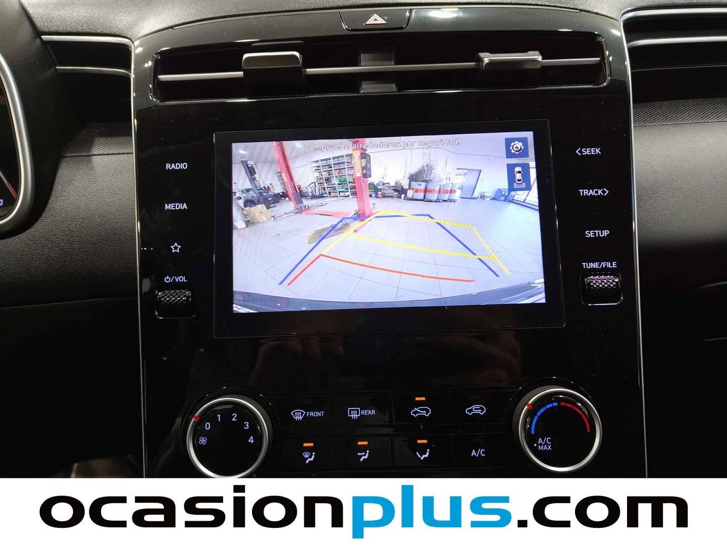 Equipamiento del Hyundai Tucson Hyundai Tucson 1.6 TGDI Klass 4x2 (150 CV)