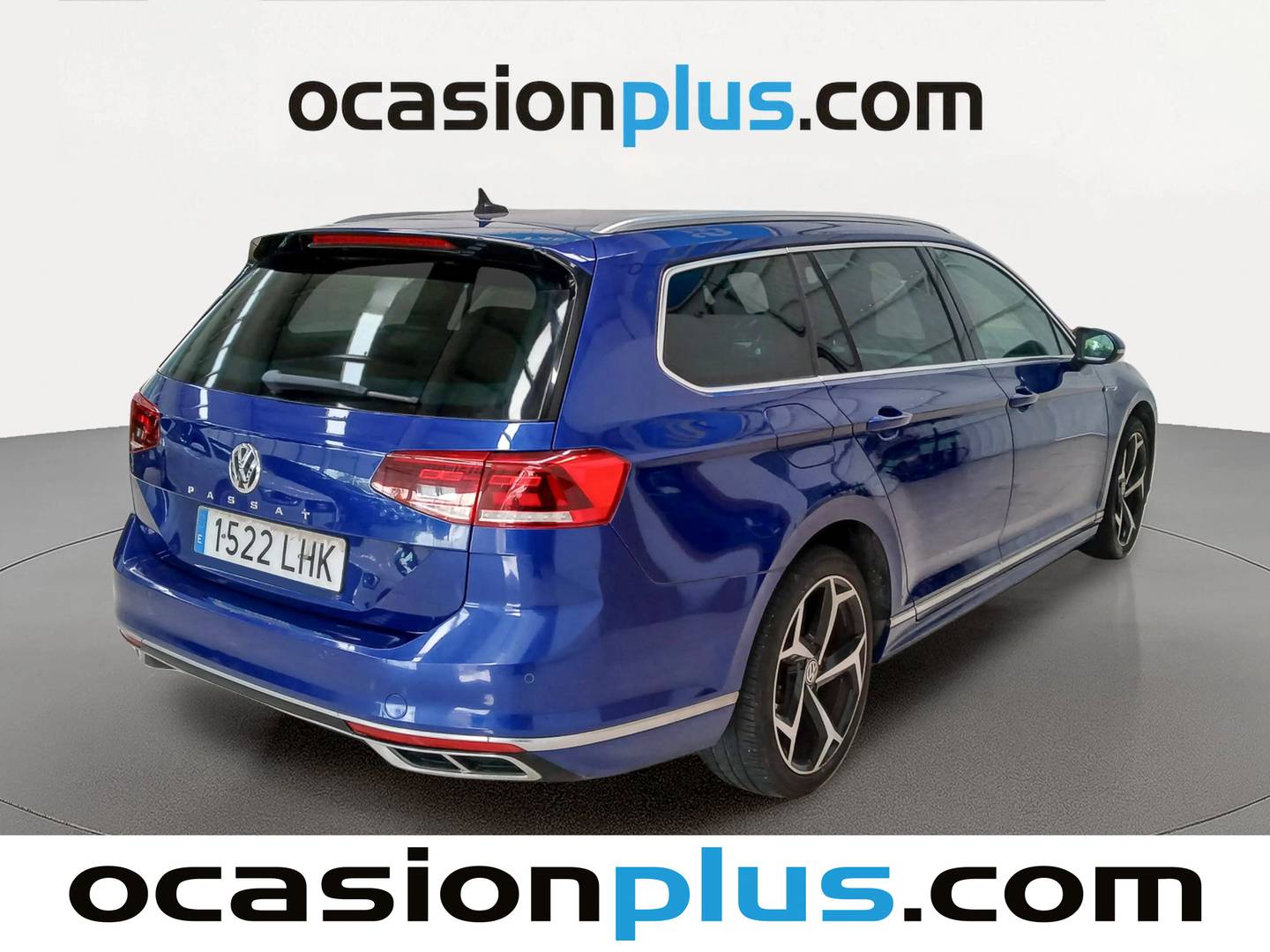 Foto trasera Volkswagen Passat Volkswagen Passat Variant R-Line 2.0 TDI (190 CV) DSG derecha
