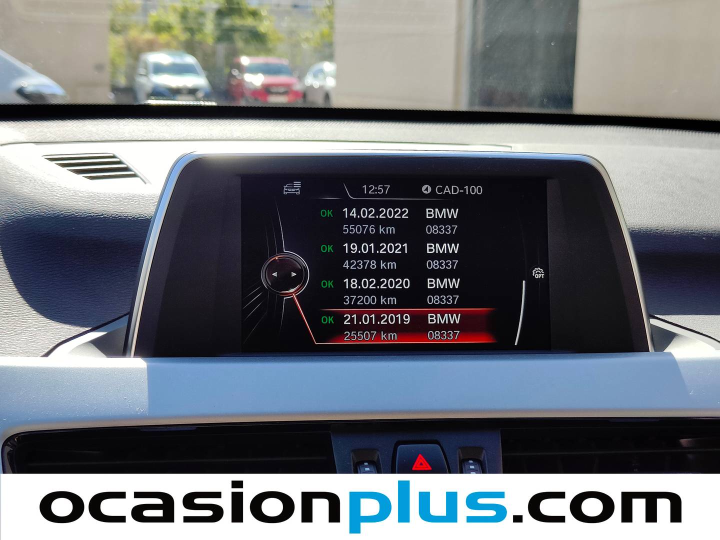Foto del mantenimiento del BMW X1 BMW X1 sDrive20i (192 CV)