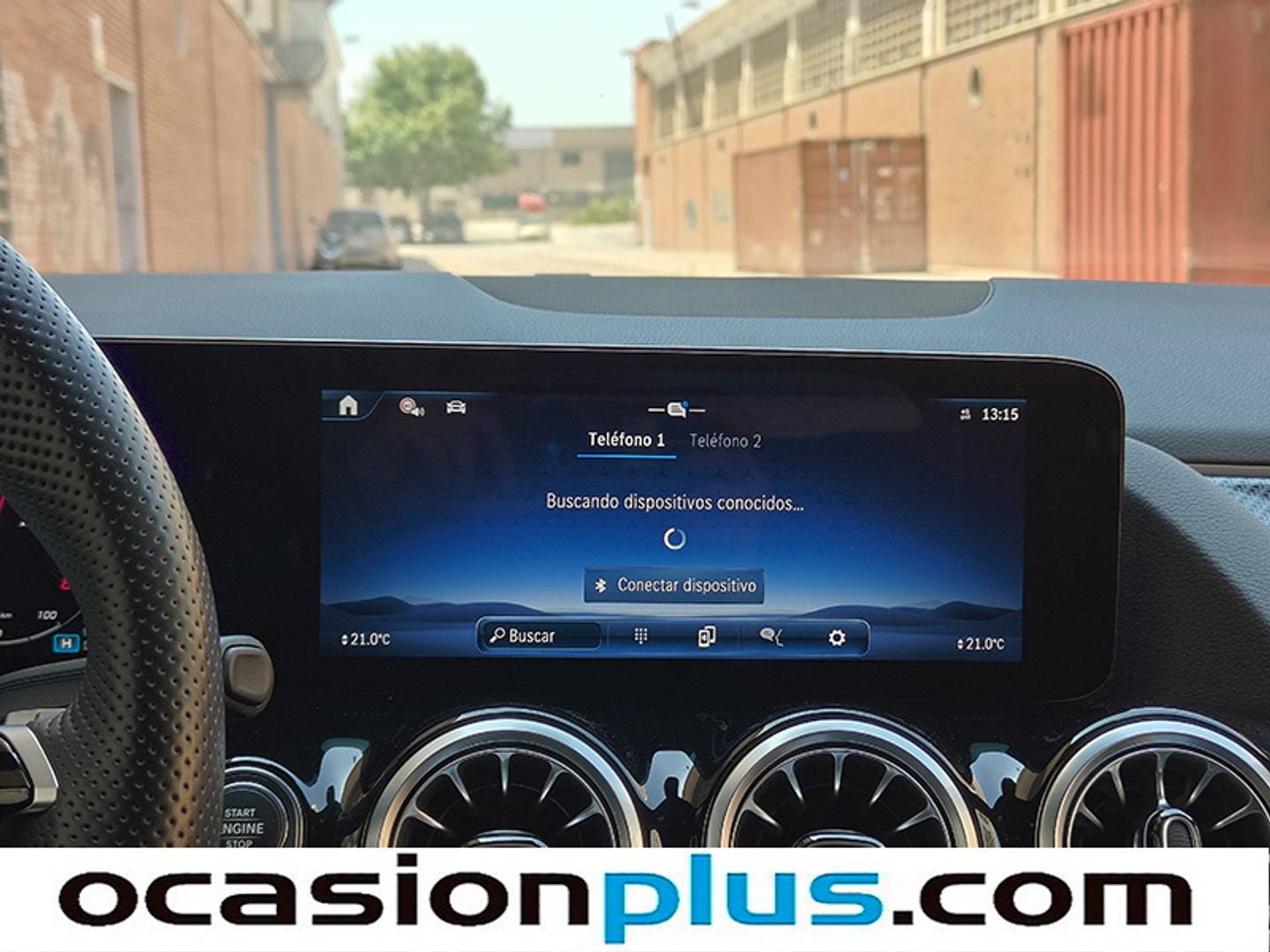 Foto Mercedes Clase B Mercedes-Benz Clase B 250 e  (218 CV) Pack AMG