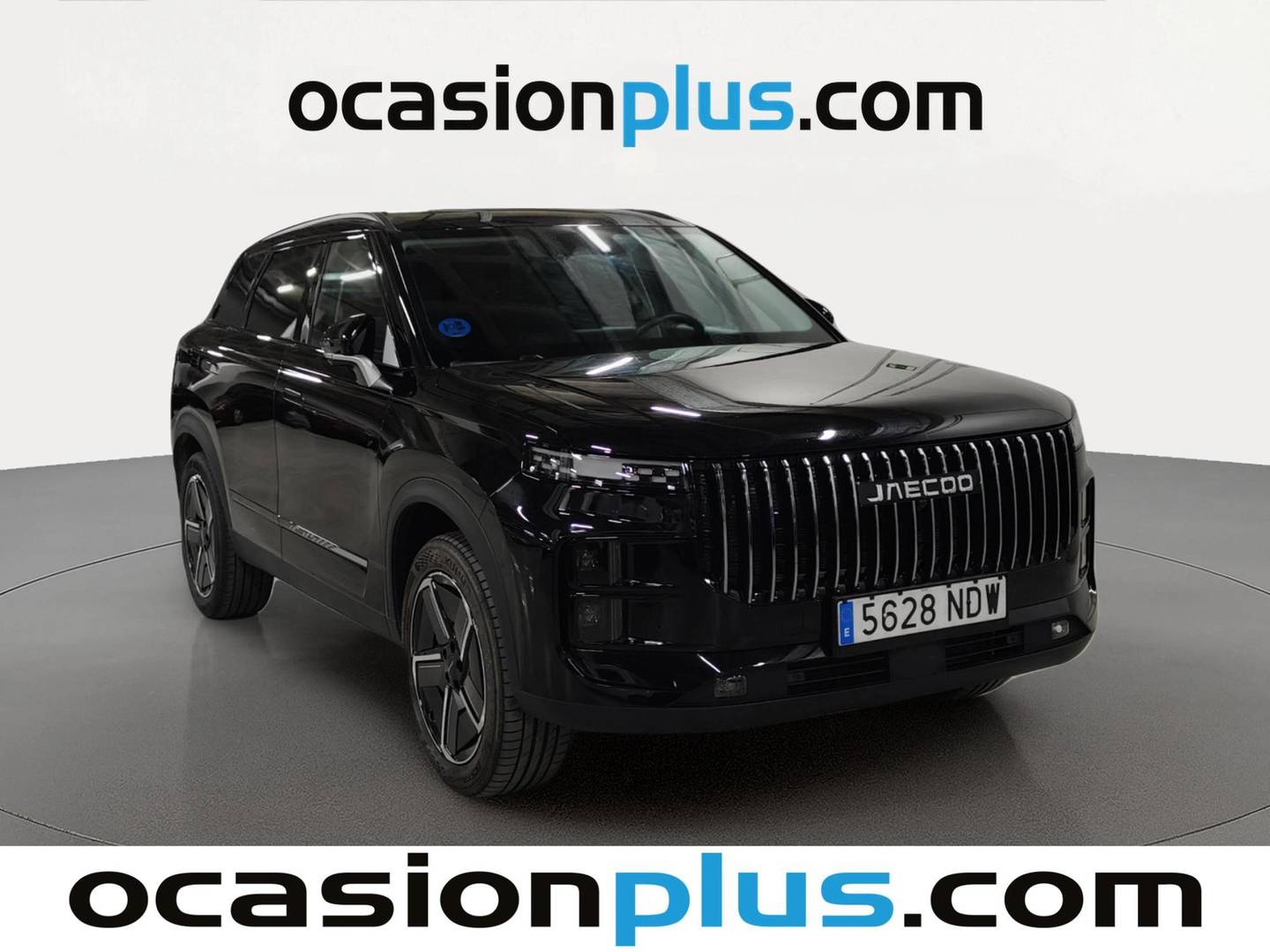 Foto delantera JAECOO 7 JAECOO 7 1.5 TGDI PHEV +1DHT Select FWD (347 CV) derecha