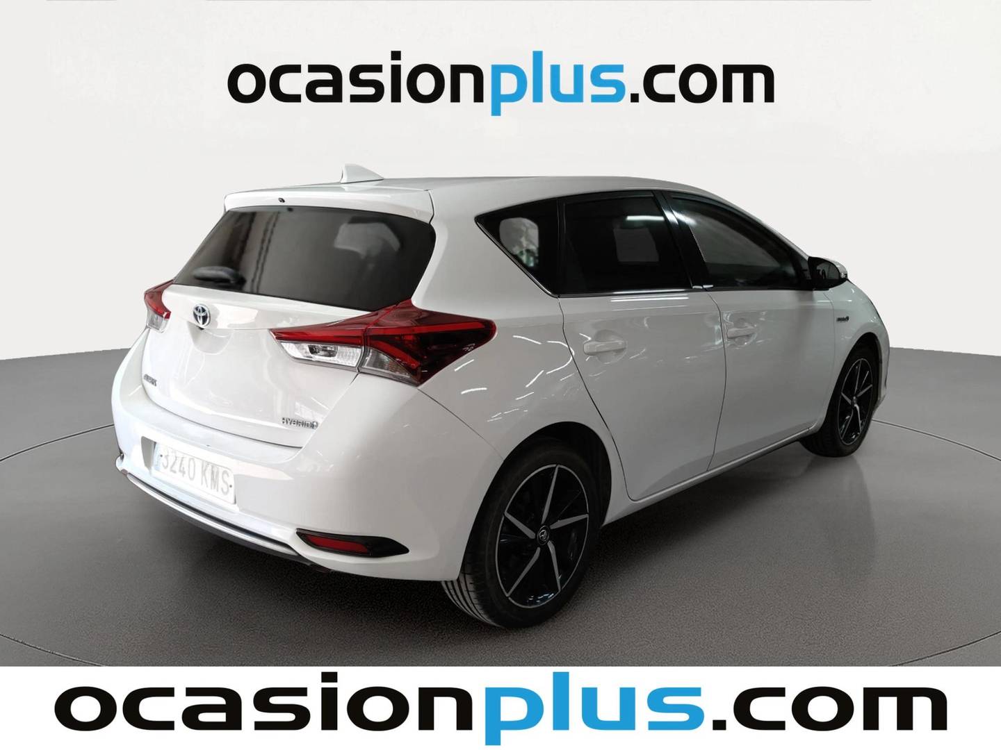 Foto trasera Toyota Auris Toyota Auris 140H Hybrid Feel! Edition (136 CV) derecha