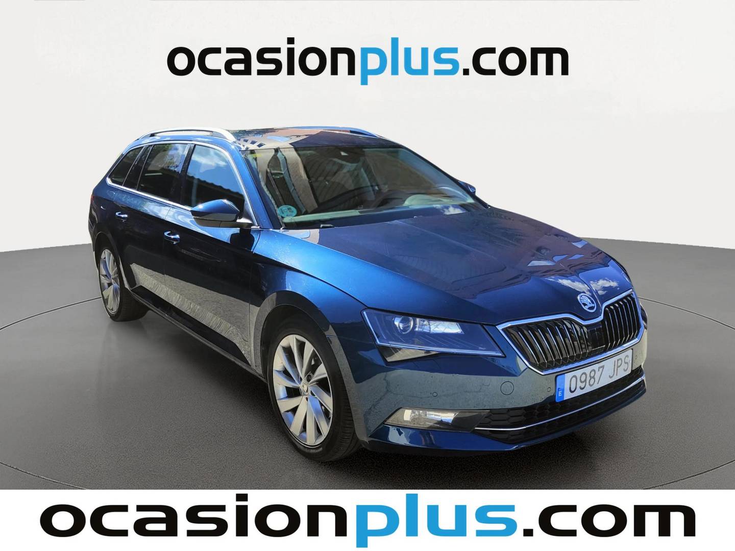 Foto delantera Skoda Superb Skoda Superb Combi 2.0 TDI Ambition (150 CV) derecha