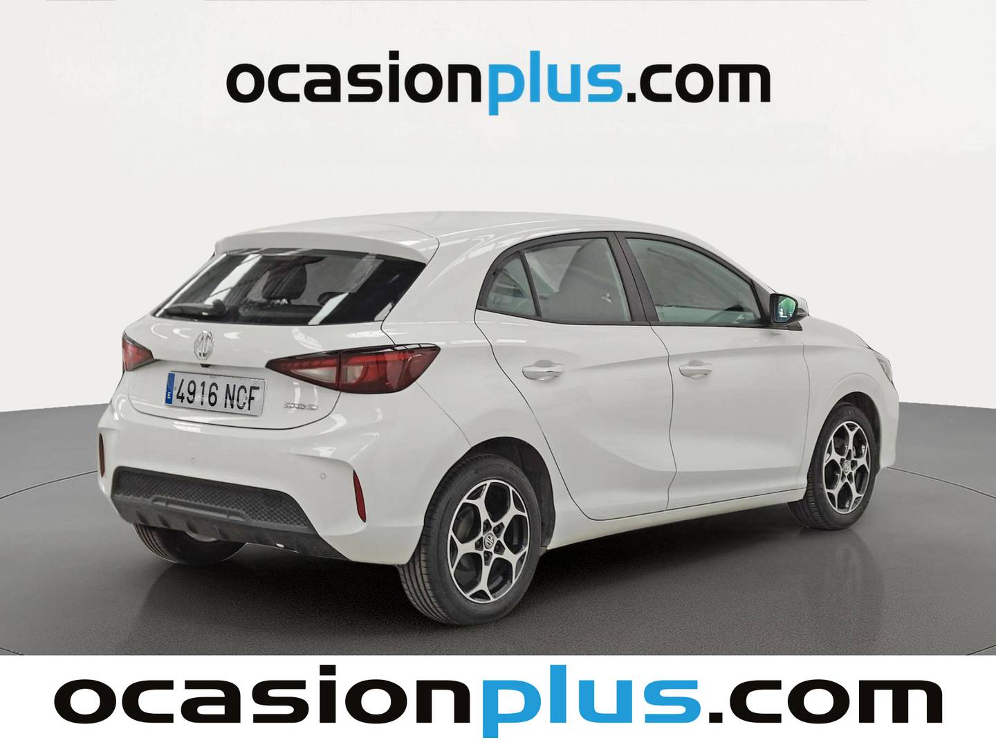 Foto trasera MG MG3 MG MG3 1.5 Comfort (116 CV) izquierda