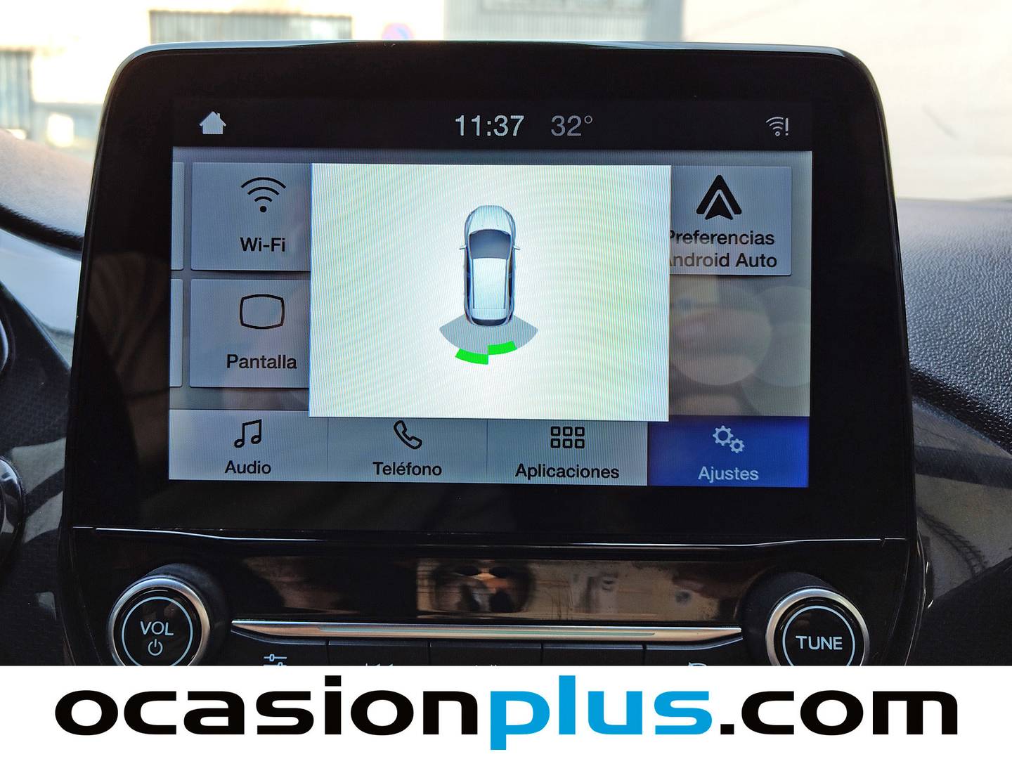 Equipamiento del Ford Fiesta Ford Fiesta 1.0 EcoBoost S&S ST-Line (100 CV)