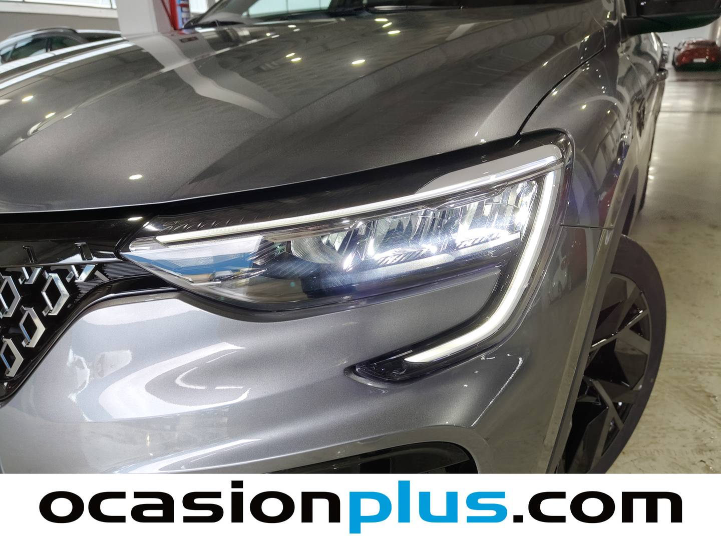 Foto Renault Arkana Renault Arkana Esprit Alpine E-TECH Híbrido (145 CV)