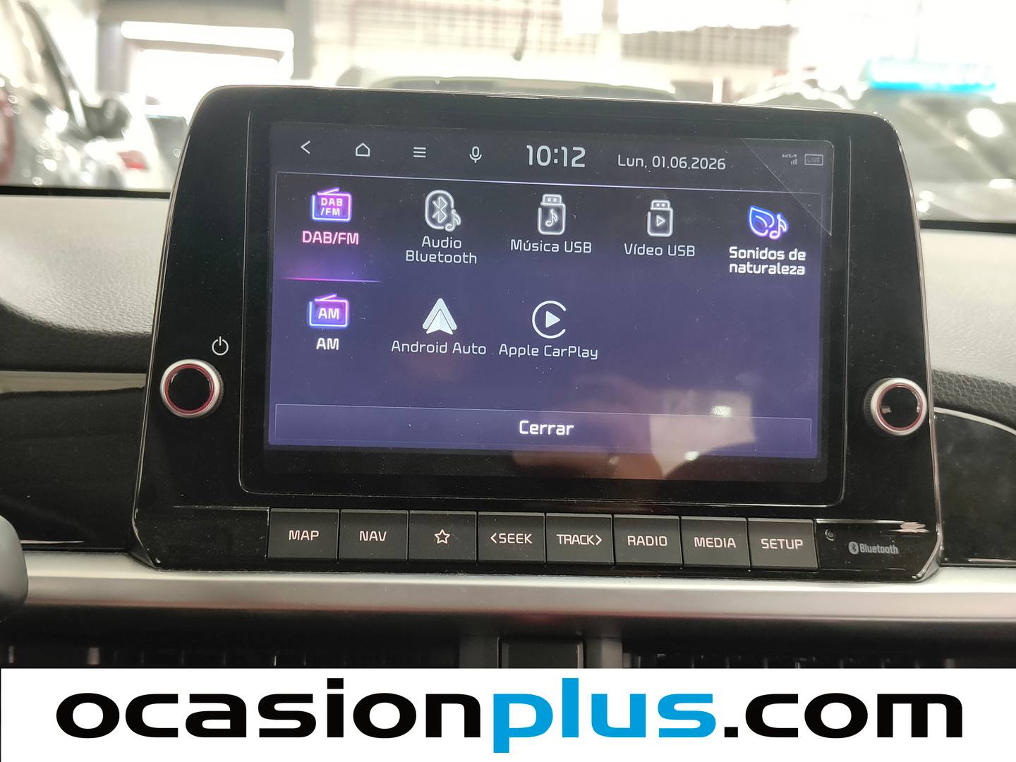 Equipamiento del KIA Picanto KIA Picanto 1.2 DPi AMT GT Line Auto (84 CV)