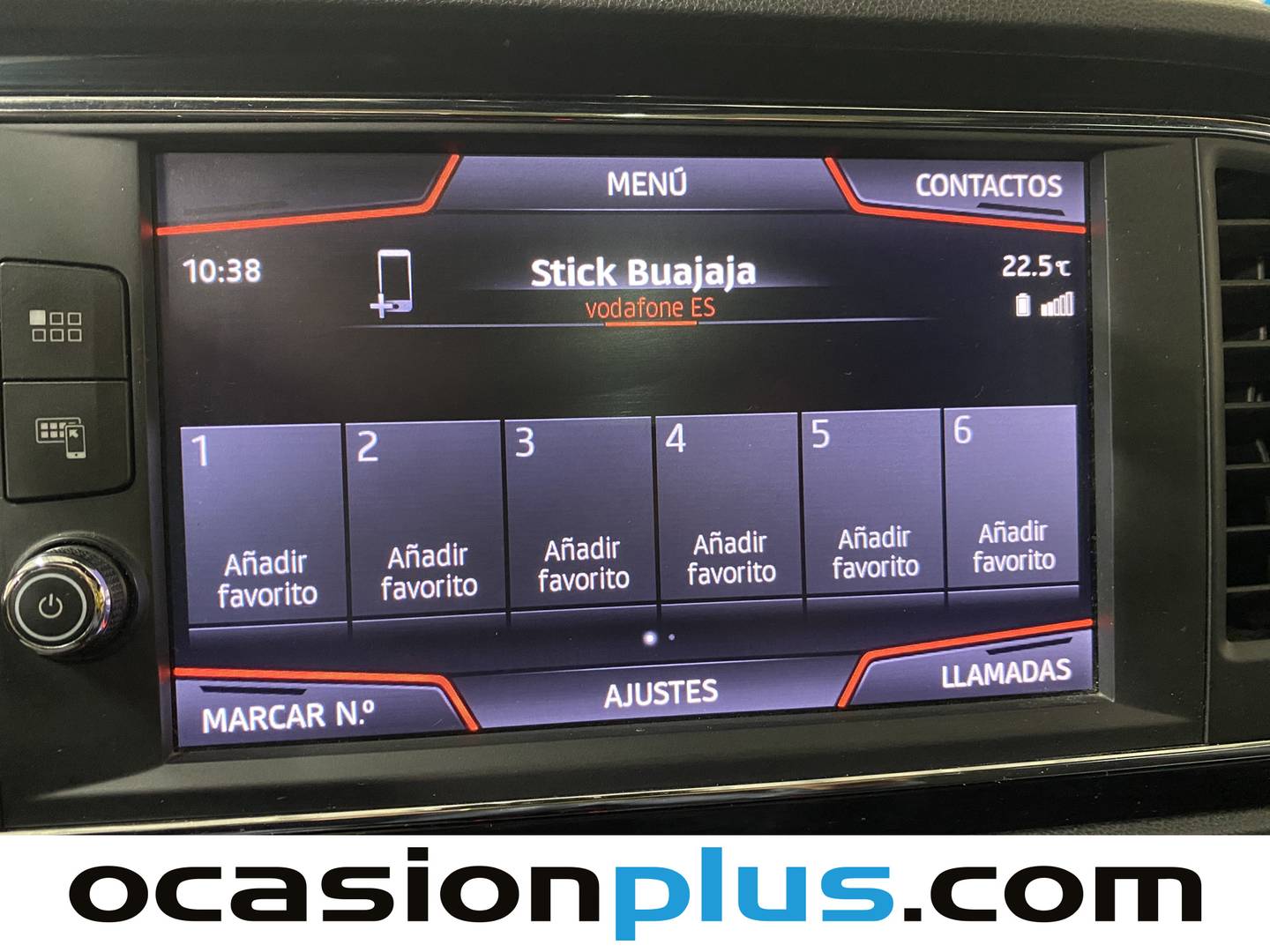 Seat León Seat León ST 1.5 TGI GNC S&S FR Fast Edition DSG (130 CV) de segunda mano